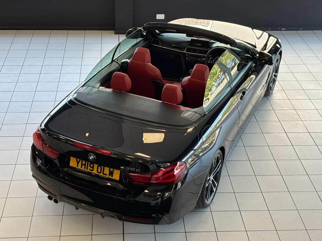 BMW 4 Series 430D Xdrive M Sport Professional Media Blue #15