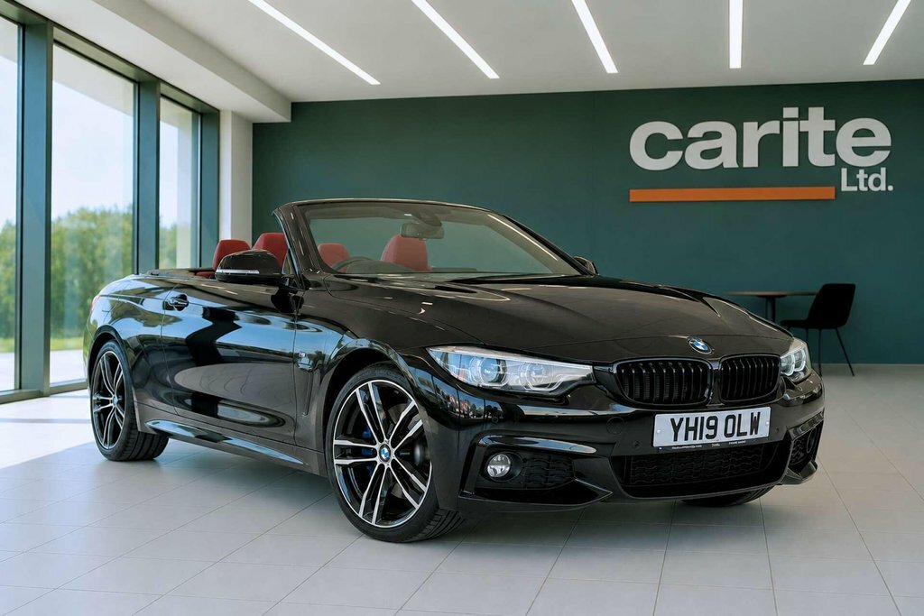 BMW 4 Series 3L M Sport Black