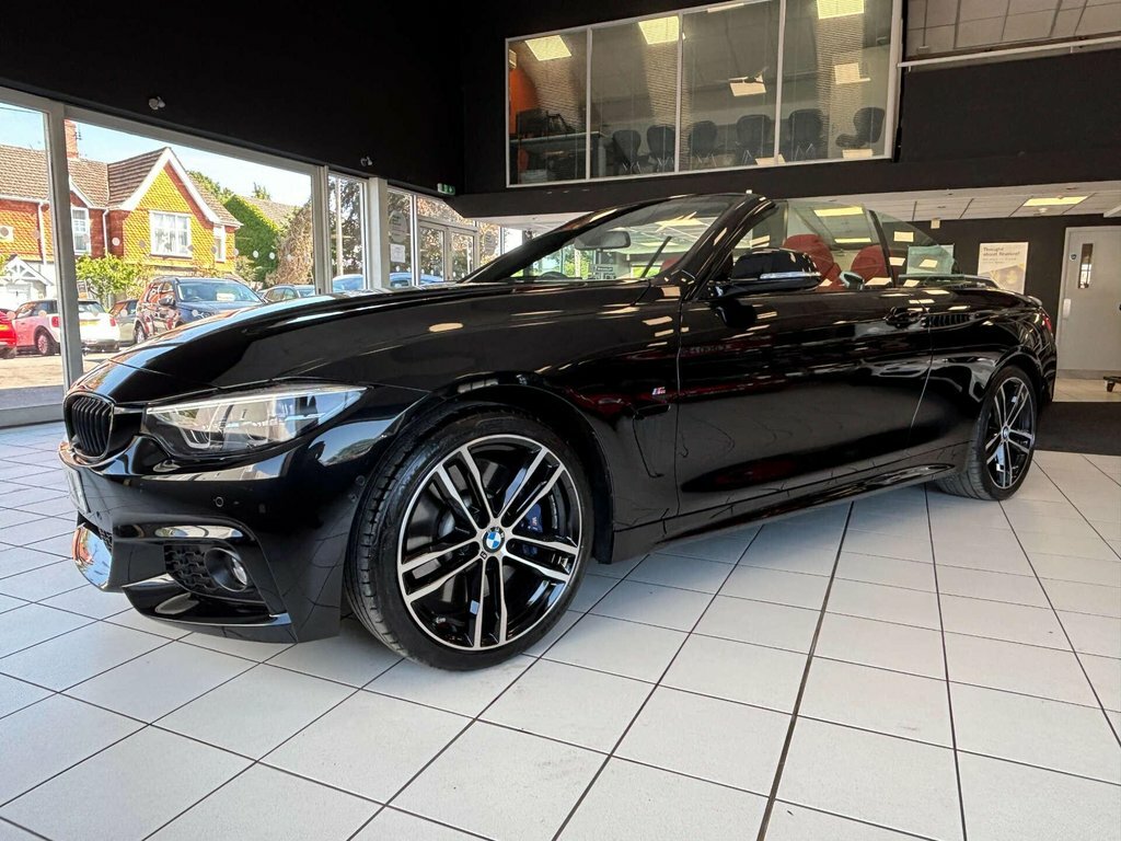 BMW 4 Series 3L M Sport Black #6