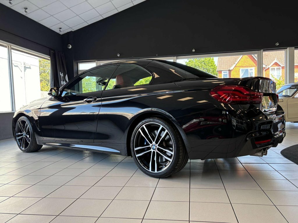BMW 4 Series 430D Xdrive M Sport Professional Media Blue #12