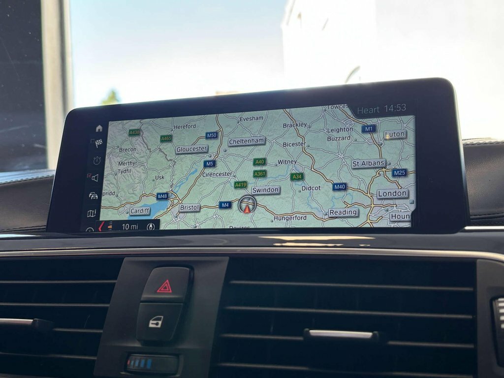 BMW 4 Series 430D Xdrive M Sport Professional Media Blue #43