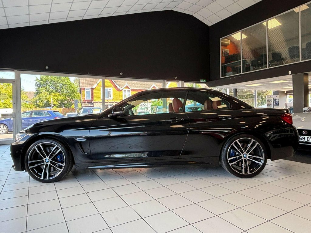 BMW 4 Series 430D Xdrive M Sport Professional Media Blue #8