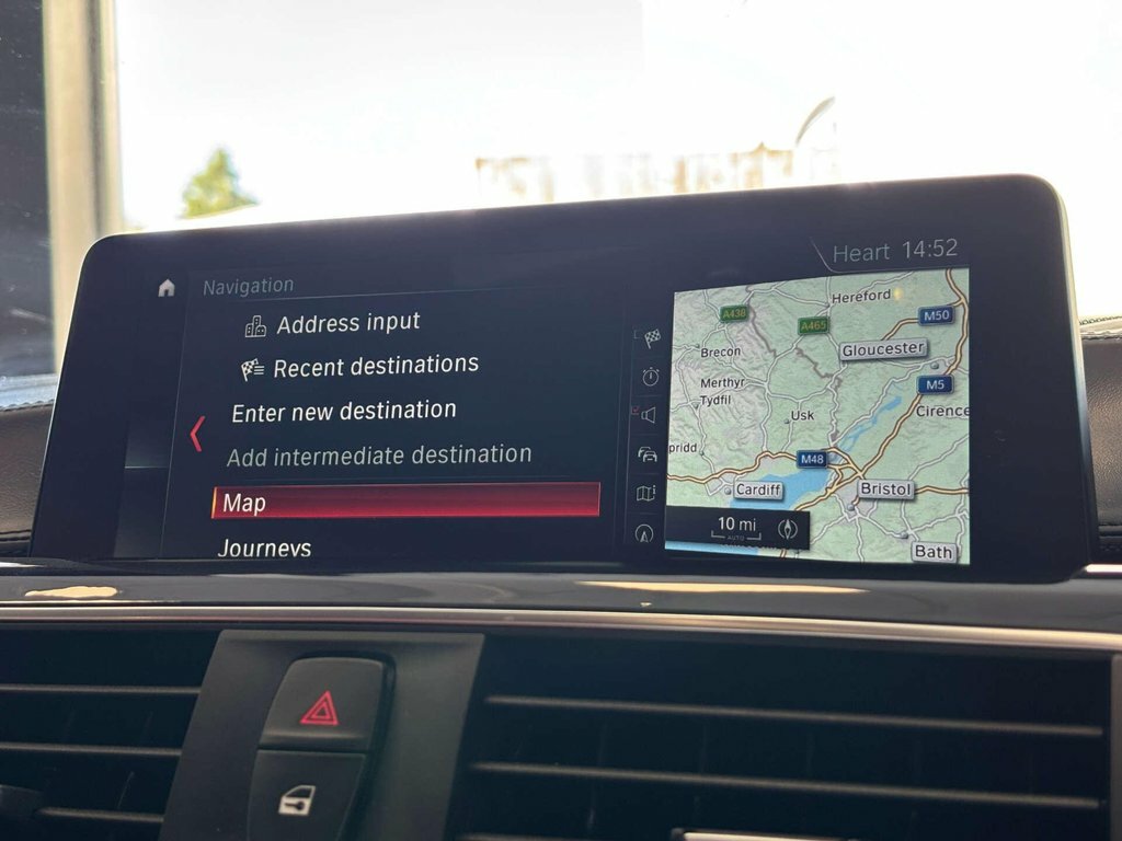 BMW 4 Series 430D Xdrive M Sport Professional Media Blue #42