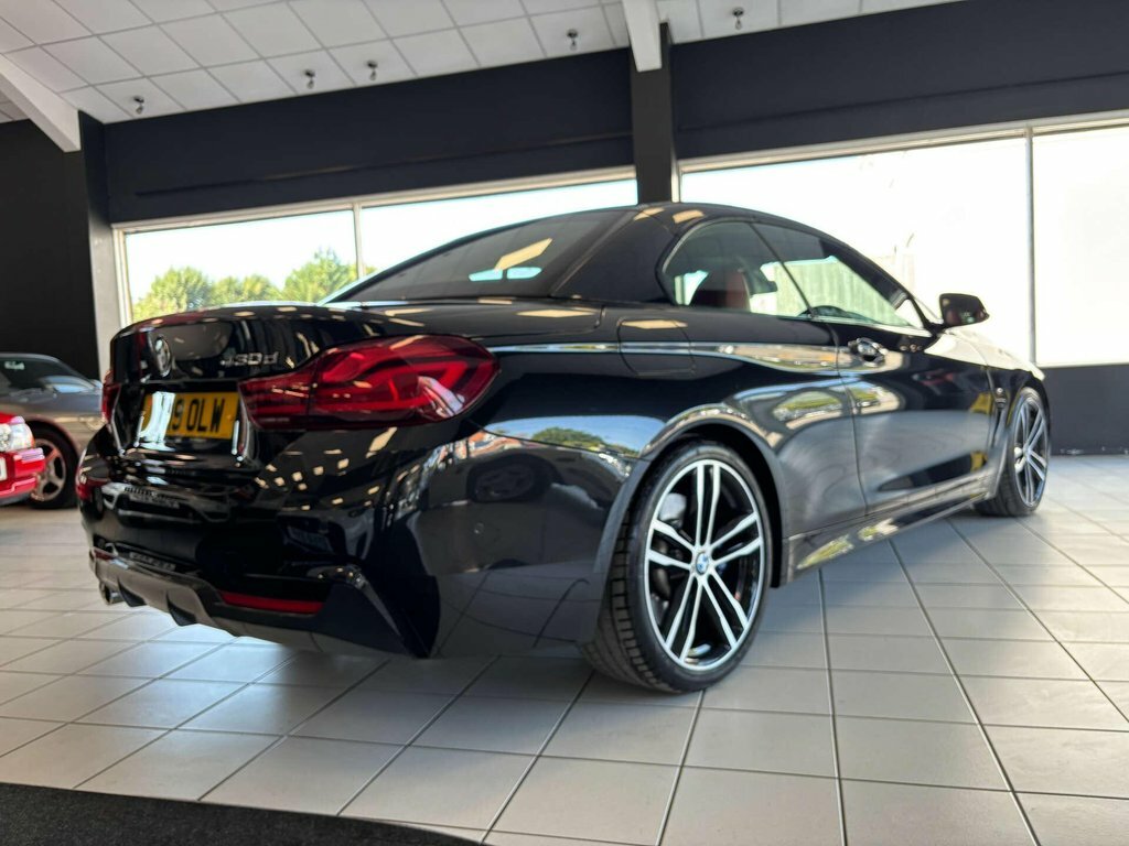 BMW 4 Series 430D Xdrive M Sport Professional Media Blue #18