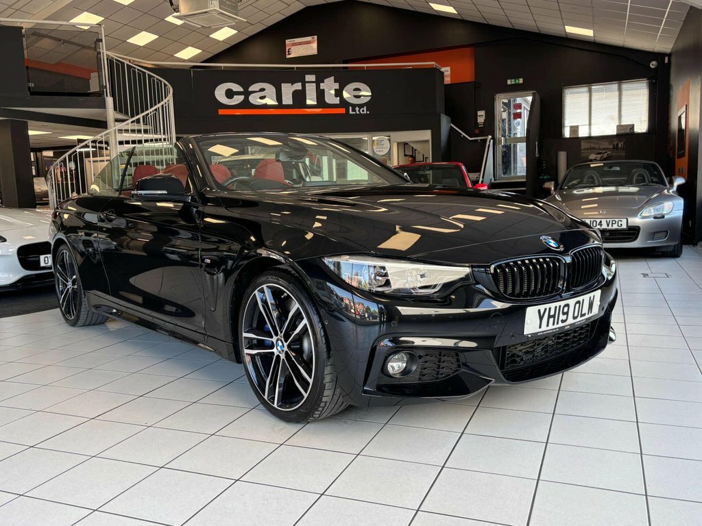 BMW 4 Series 430D Xdrive M Sport Professional Media Blue #66