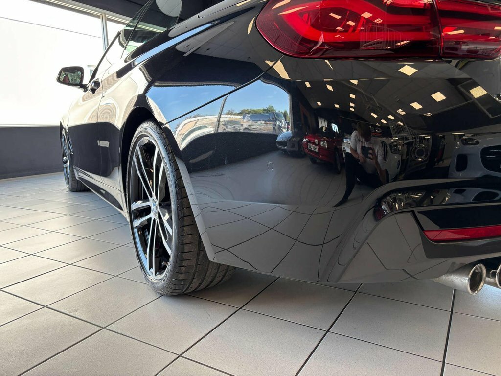 BMW 4 Series 430D Xdrive M Sport Professional Media Blue #10