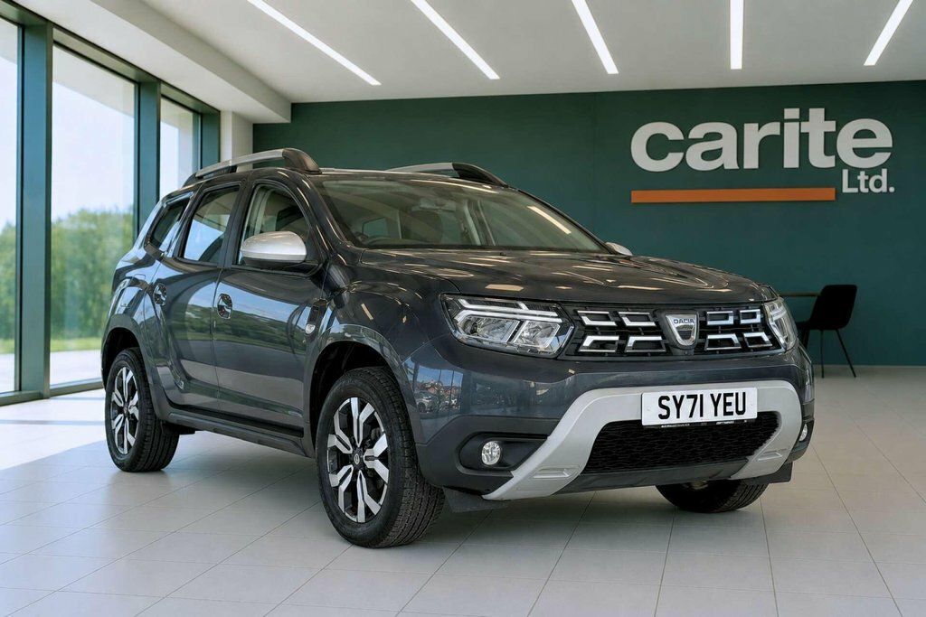 Dacia Duster 1.5L Prestige Grey