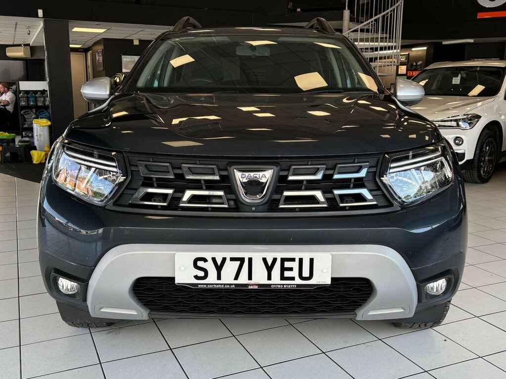 Dacia Duster 1.5L Prestige Grey #4