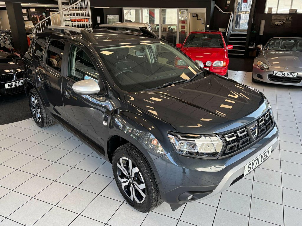 Dacia Duster 1.5L Prestige Grey #3
