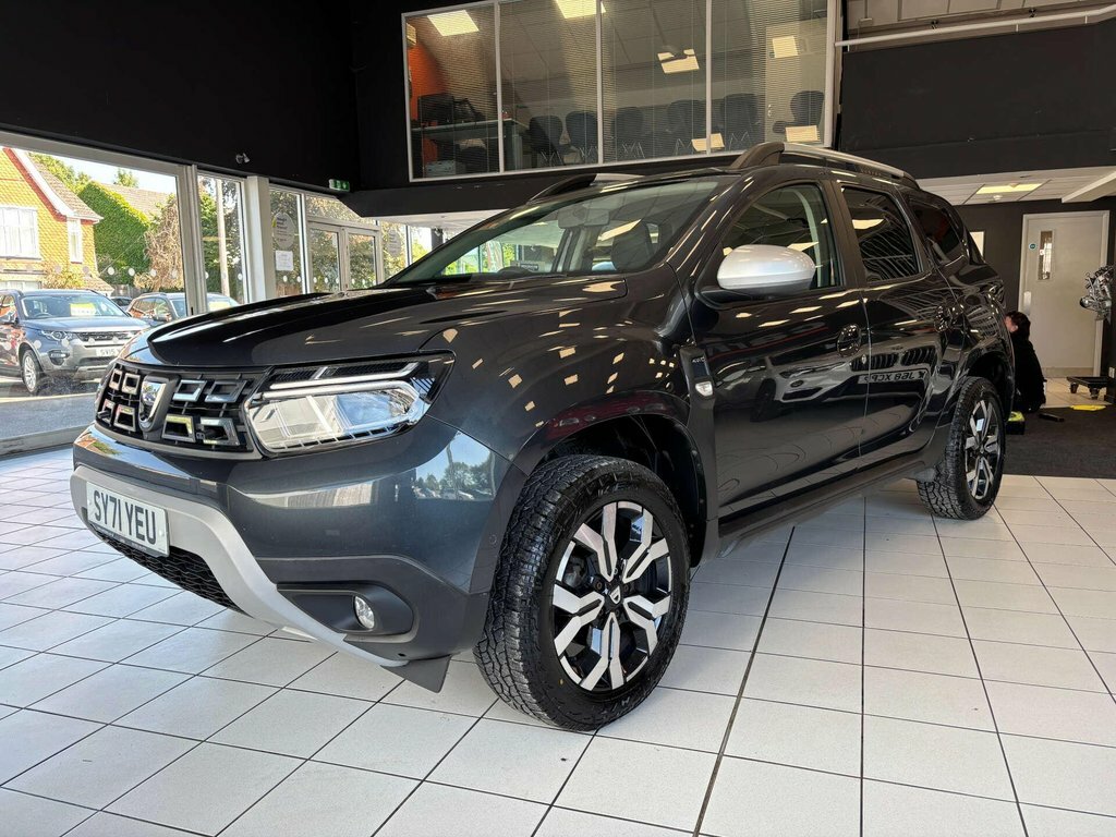 Dacia Duster 1.5L Prestige Grey #5