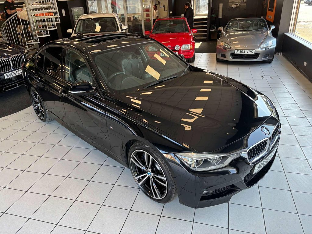 BMW 3 Series 2L M Sport Black #4