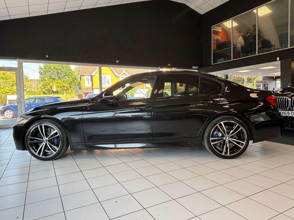 BMW 3 Series 2L M Sport Black #6