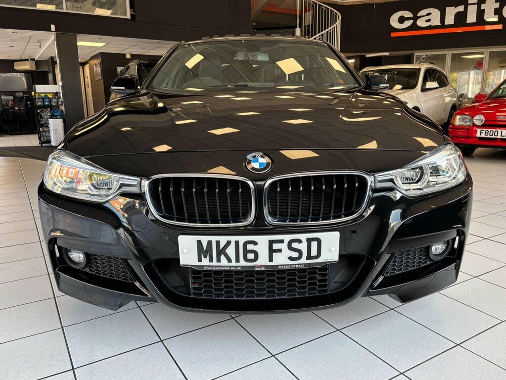 BMW 3 Series 2L M Sport Black #5
