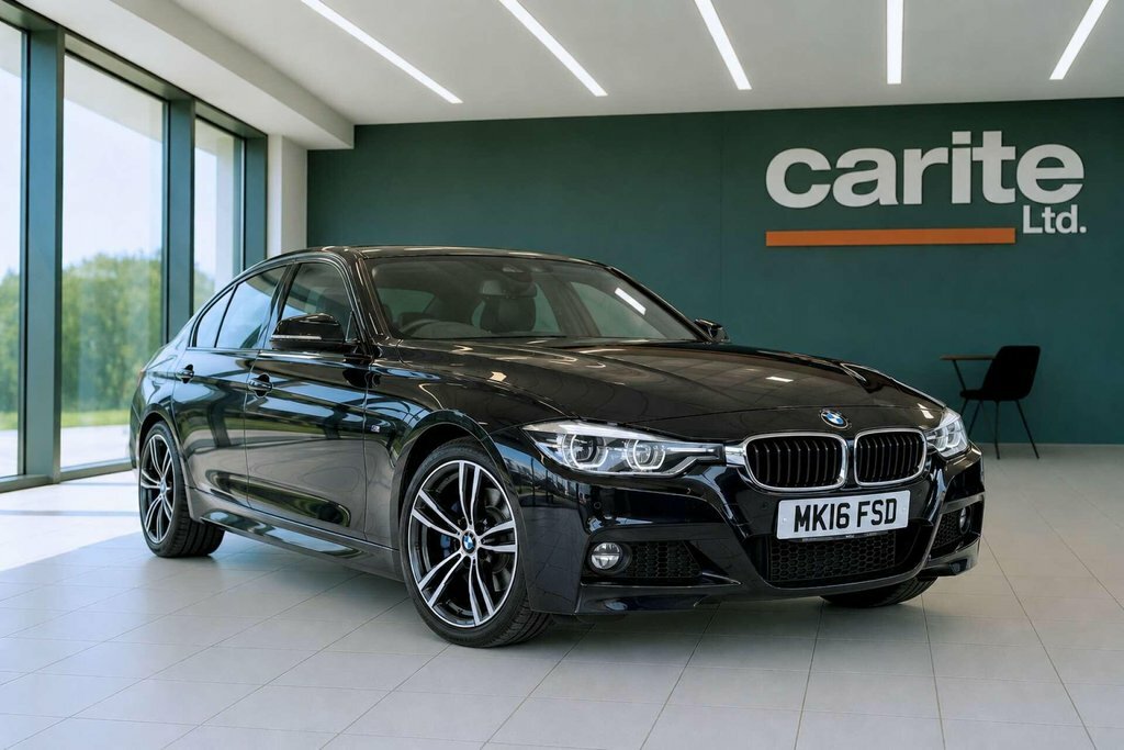 BMW 3 Series 2L M Sport Black