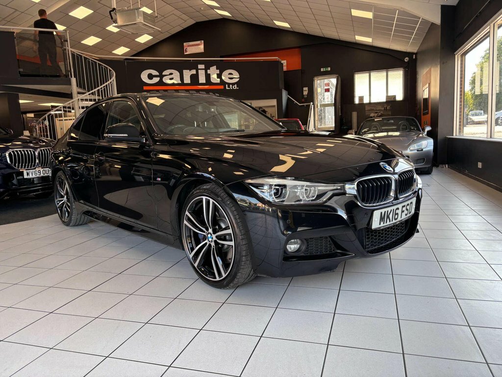 BMW 3 Series 2L M Sport Black #3