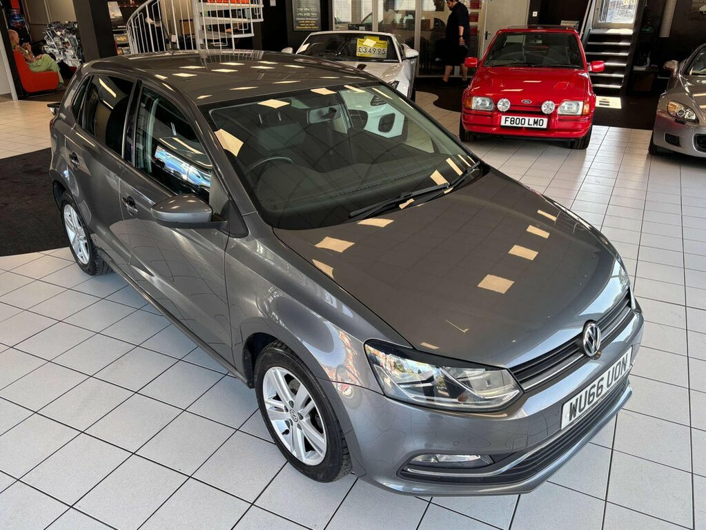 Volkswagen Polo 1.2L Match Grey #3