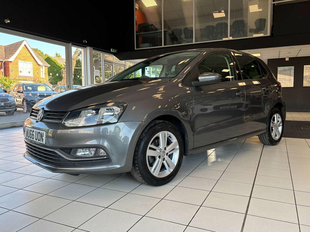 Volkswagen Polo 1.2L Match Grey #5