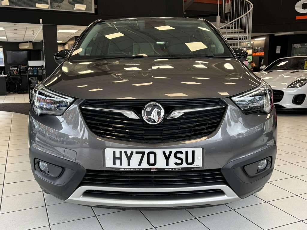 Vauxhall Crossland X 1.2L Elite Grey #4