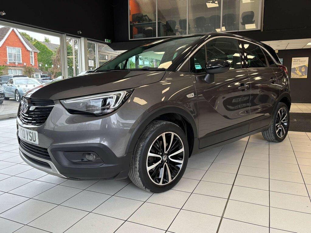Vauxhall Crossland X 1.2L Elite Grey #5