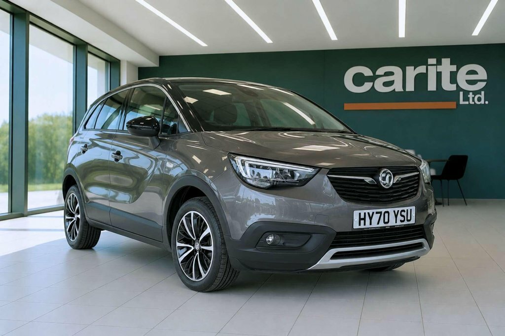 Vauxhall Crossland X 1.2L Elite Grey