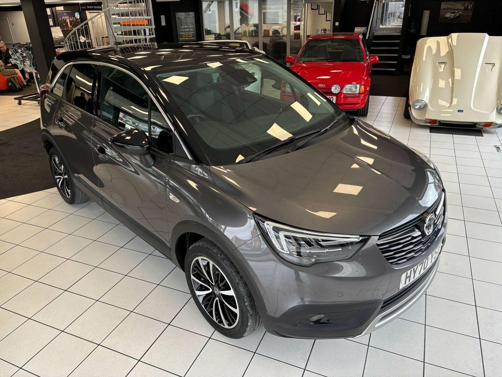 Vauxhall Crossland X 1.2L Elite Grey #3