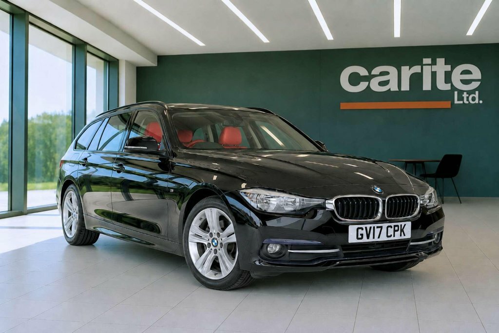 BMW 3 Series 2L Ed Sport Black
