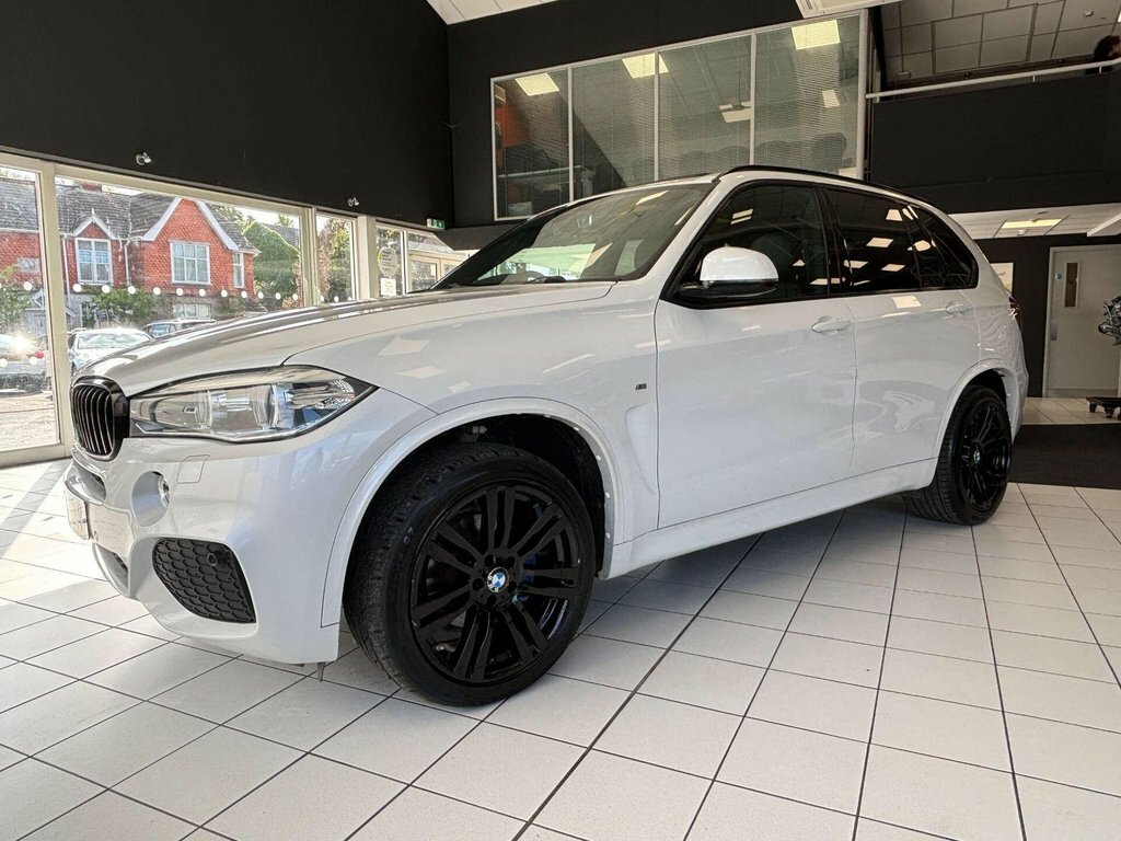 BMW X5 3L M Sport KR67CNV White #5