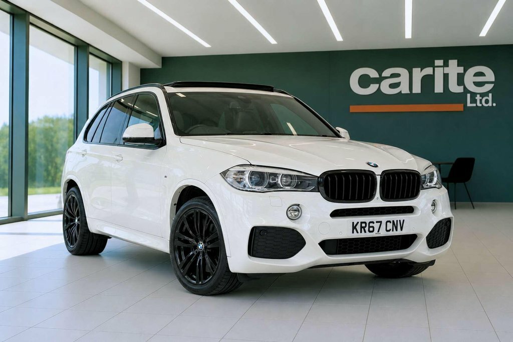 BMW X5 3L M Sport White