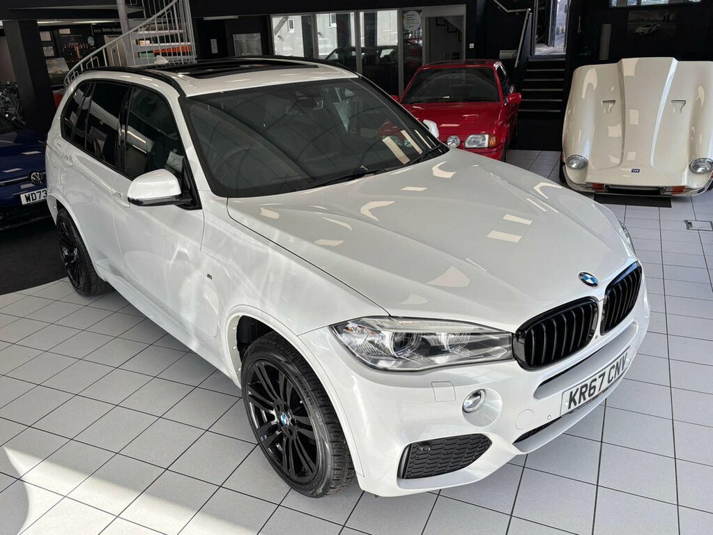 BMW X5 3L M Sport KR67CNV White #3