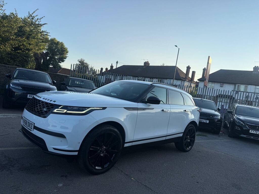 Land Rover Range Rover Velar 2.0 D240 Se Suv White #5
