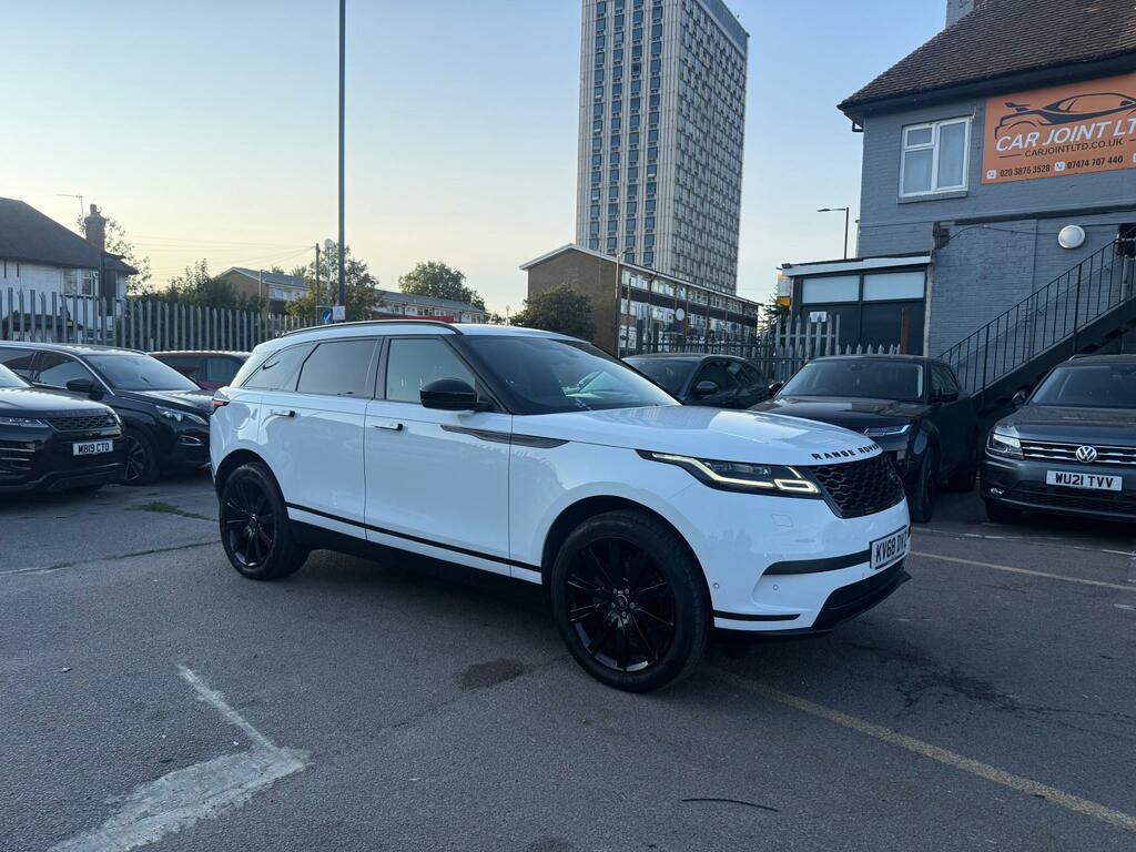 Land Rover Range Rover Velar 2.0 D240 Se Suv White #4