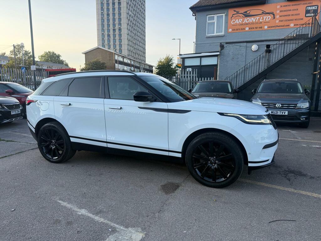 Land Rover Range Rover Velar 2.0 D240 Se Suv White