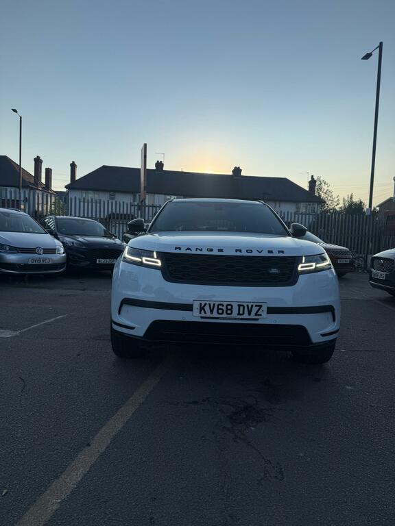 Land Rover Range Rover Velar 2.0 D240 Se Suv White #2