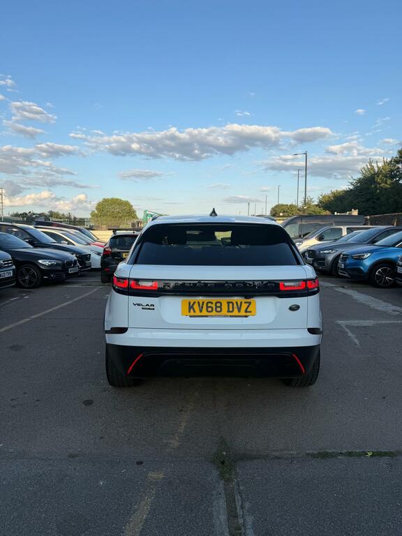 Land Rover Range Rover Velar 2.0 D240 Se Suv White #3