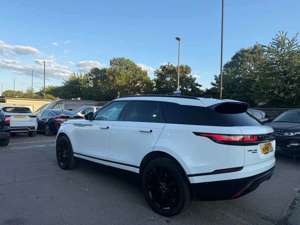 Land Rover Range Rover Velar 2.0 D240 Se Suv White #6