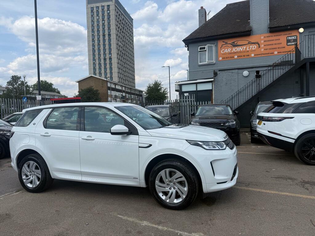 Land Rover Discovery Sport Core Black #1