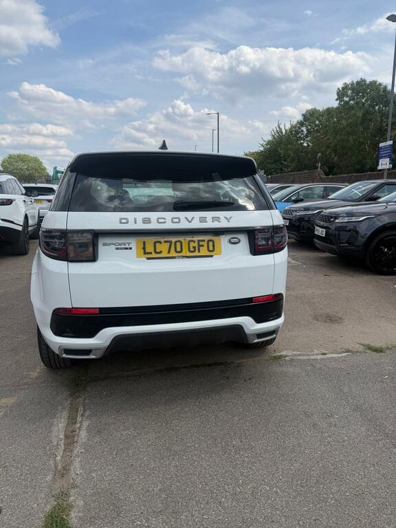 Land Rover Discovery Sport Core Black #3