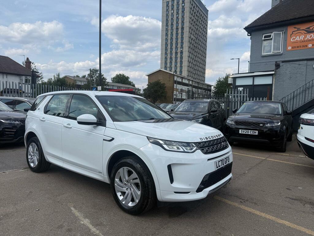 Land Rover Discovery Sport Core Black #6