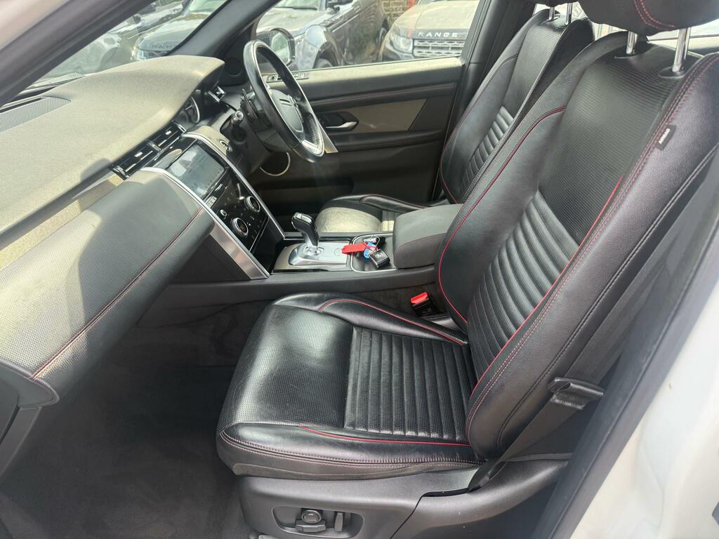 Land Rover Discovery Sport Core Black #12