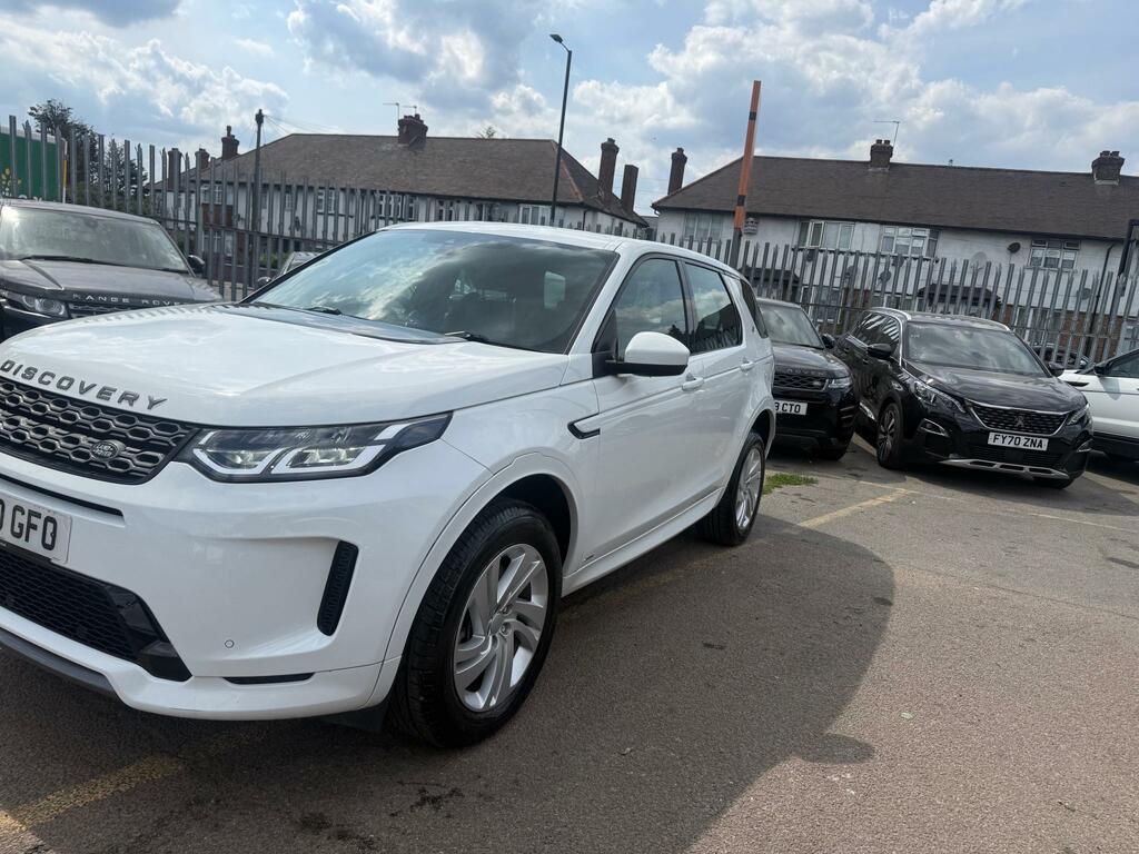 Land Rover Discovery Sport Core Black #5