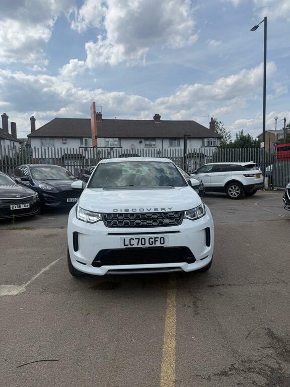 Land Rover Discovery Sport Core Black #2