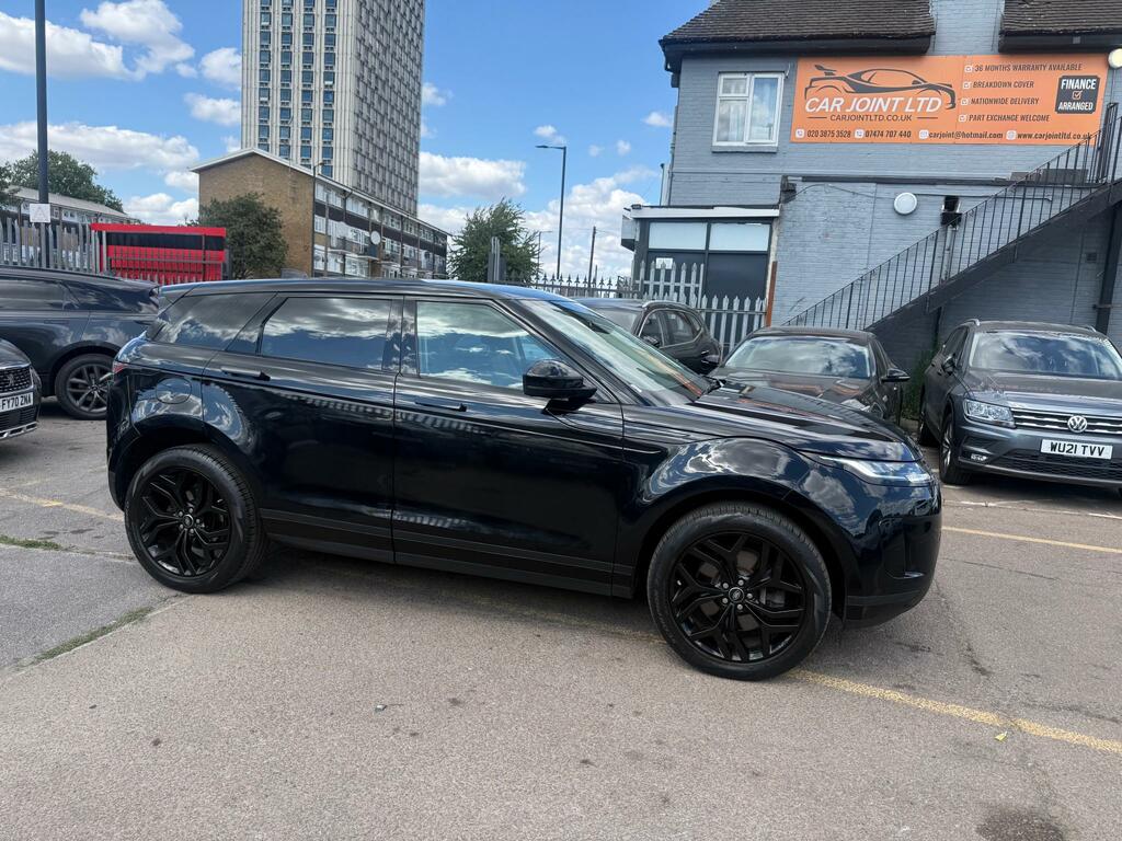 Land Rover Range Rover Evoque 2.0 D180 Mhev S Suv Black