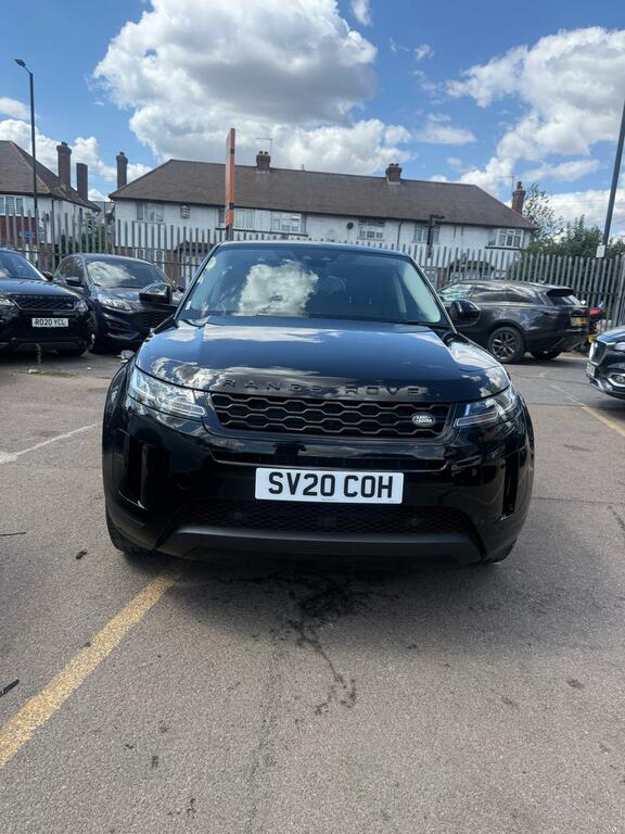 Land Rover Range Rover Evoque 2.0 D180 Mhev S Suv Black #2