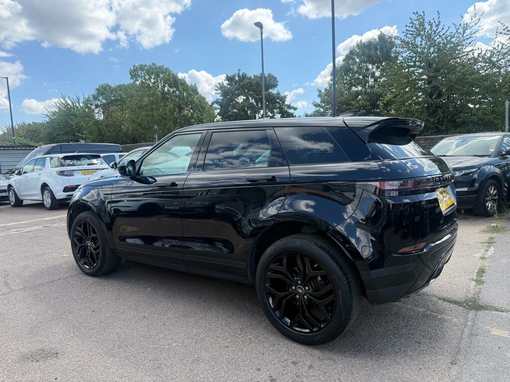 Land Rover Range Rover Evoque 2.0 D180 Mhev S Suv Black #5