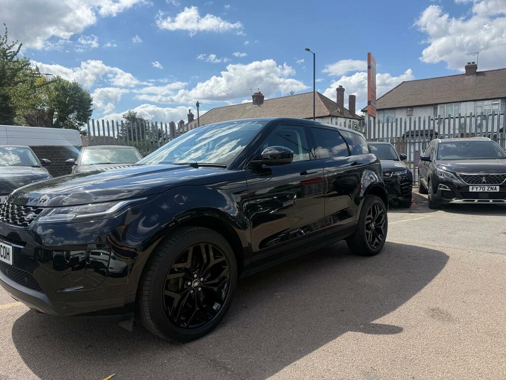 Land Rover Range Rover Evoque 2.0 D180 Mhev S Suv Black #6