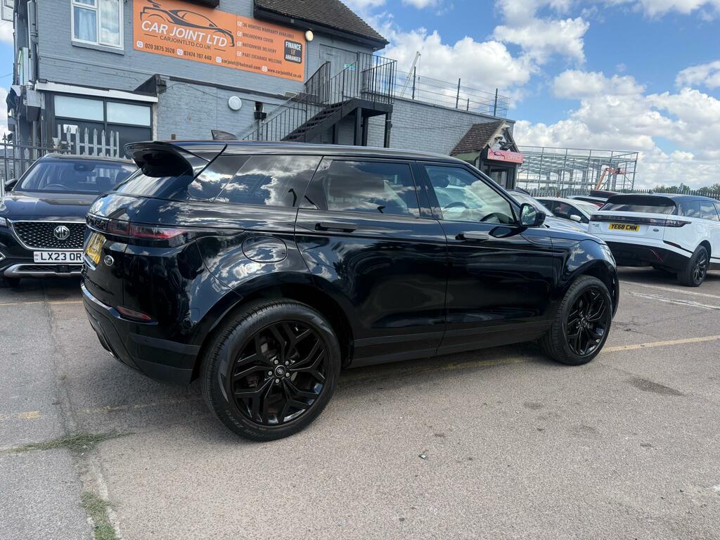 Land Rover Range Rover Evoque 2.0 D180 Mhev S Suv Black #4
