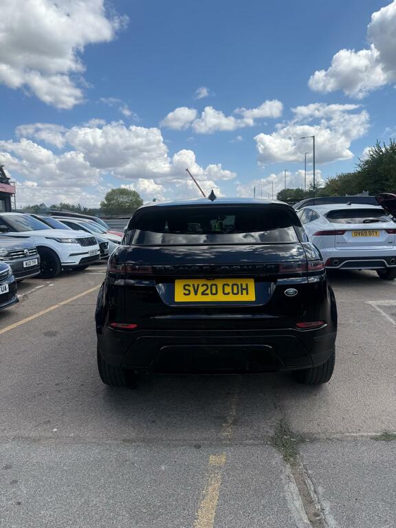 Land Rover Range Rover Evoque 2.0 D180 Mhev S Suv Black #3