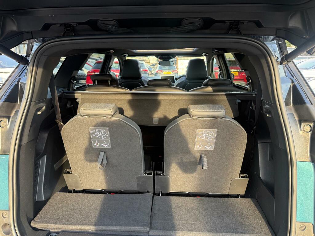 Peugeot 5008 1.5 Bluehdi Gt Line White #16