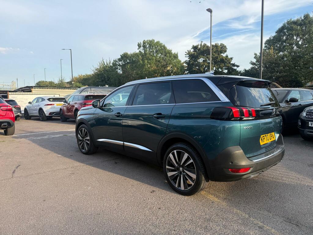 Peugeot 5008 1.5 Bluehdi Gt Line White #13