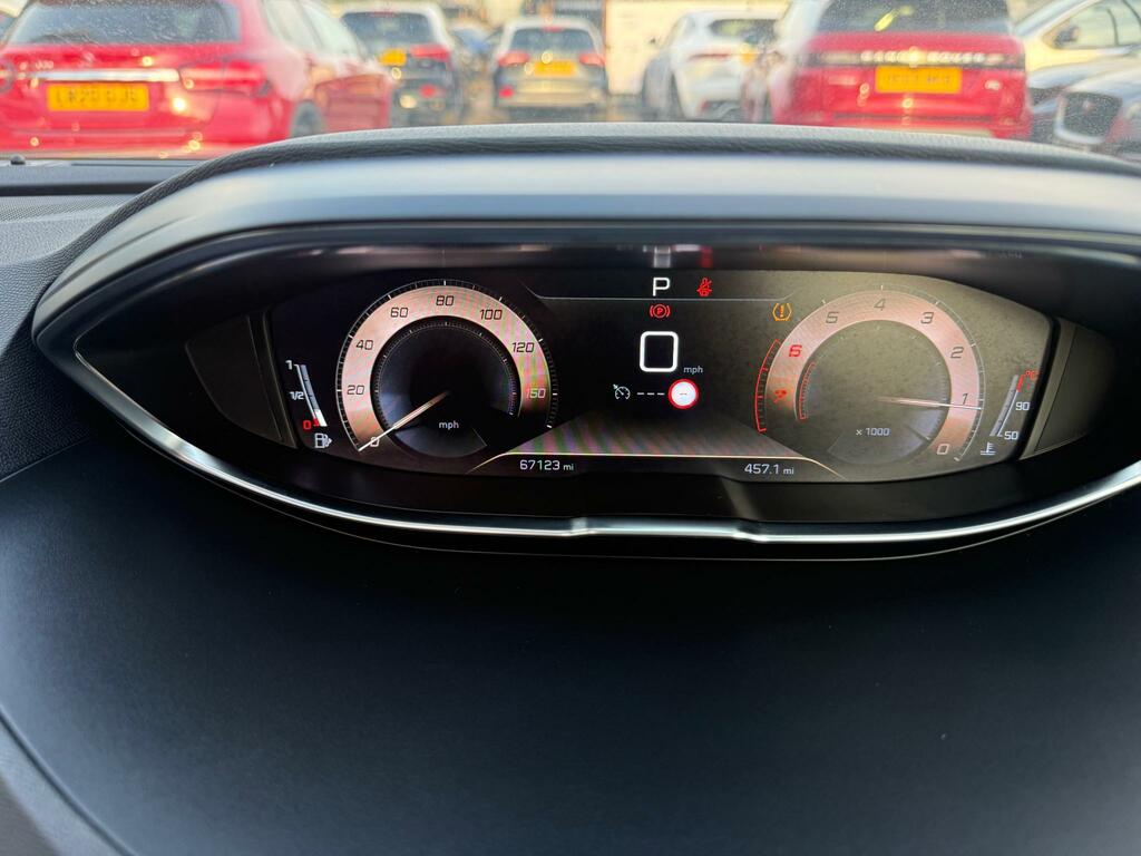 Peugeot 5008 1.5 Bluehdi Gt Line White #23